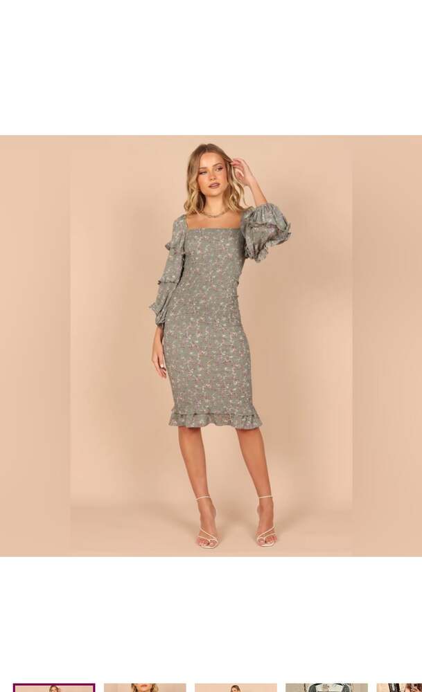 Petal & Pup floral feminine fairycore cottagecore Dress